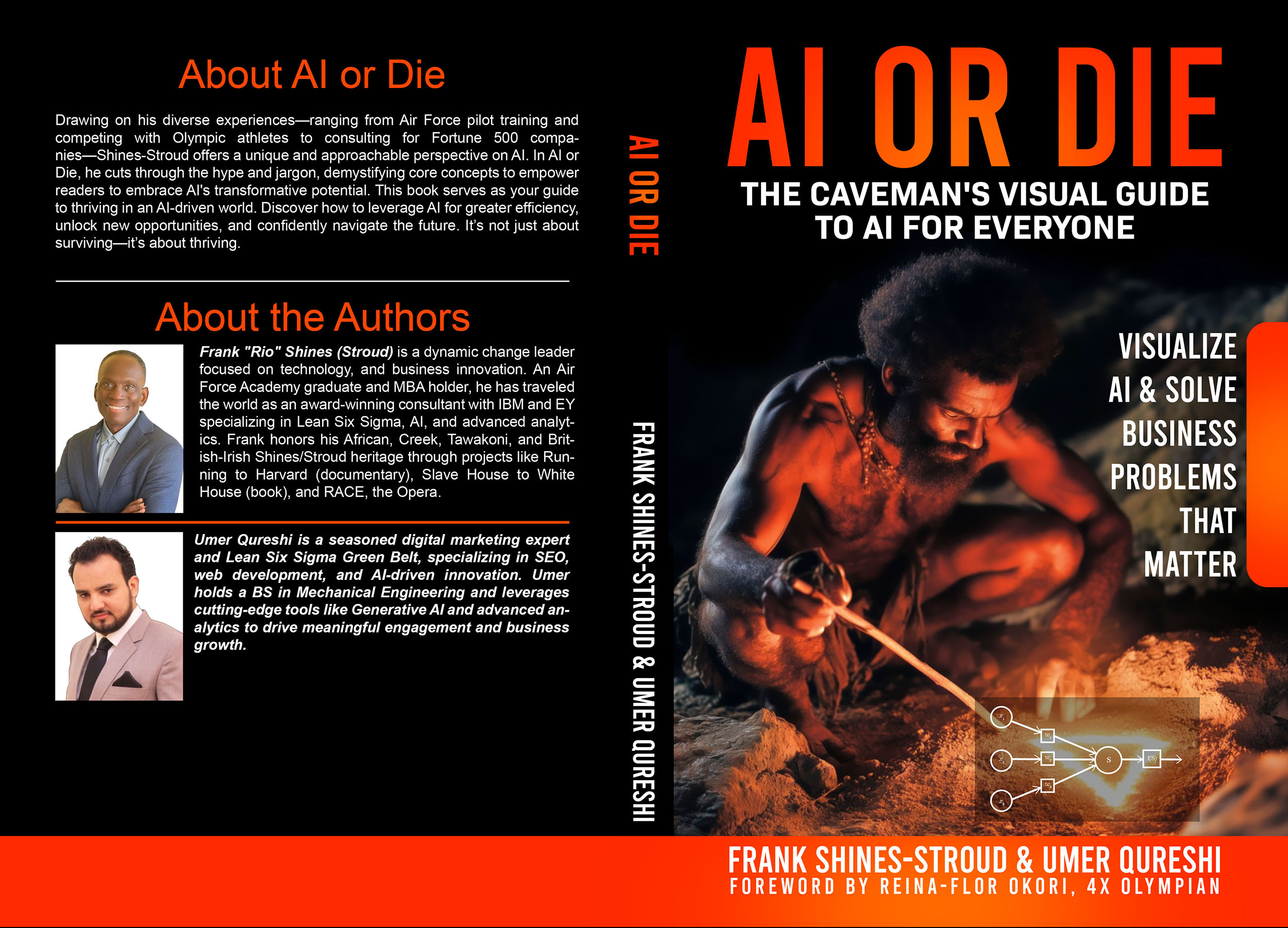 AI or Die: The Caveman's Visual Guide to AI for Everyone